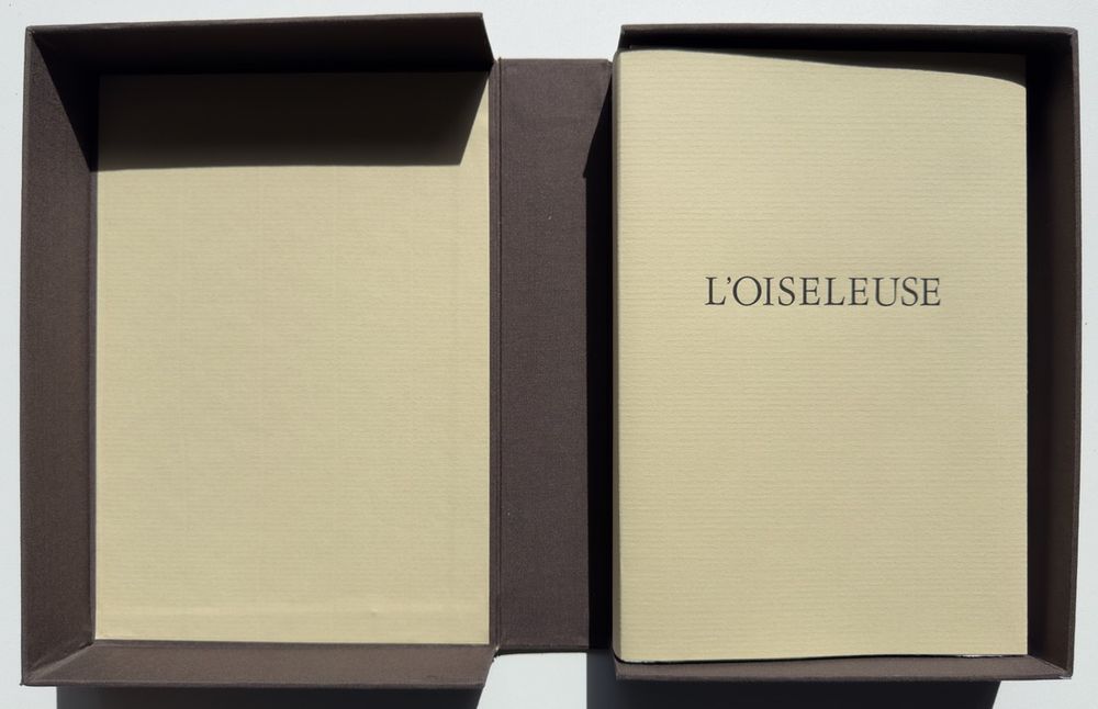L'Oiseleuse (3 etchings full page + 6 in the text all unsigned) — vue 5