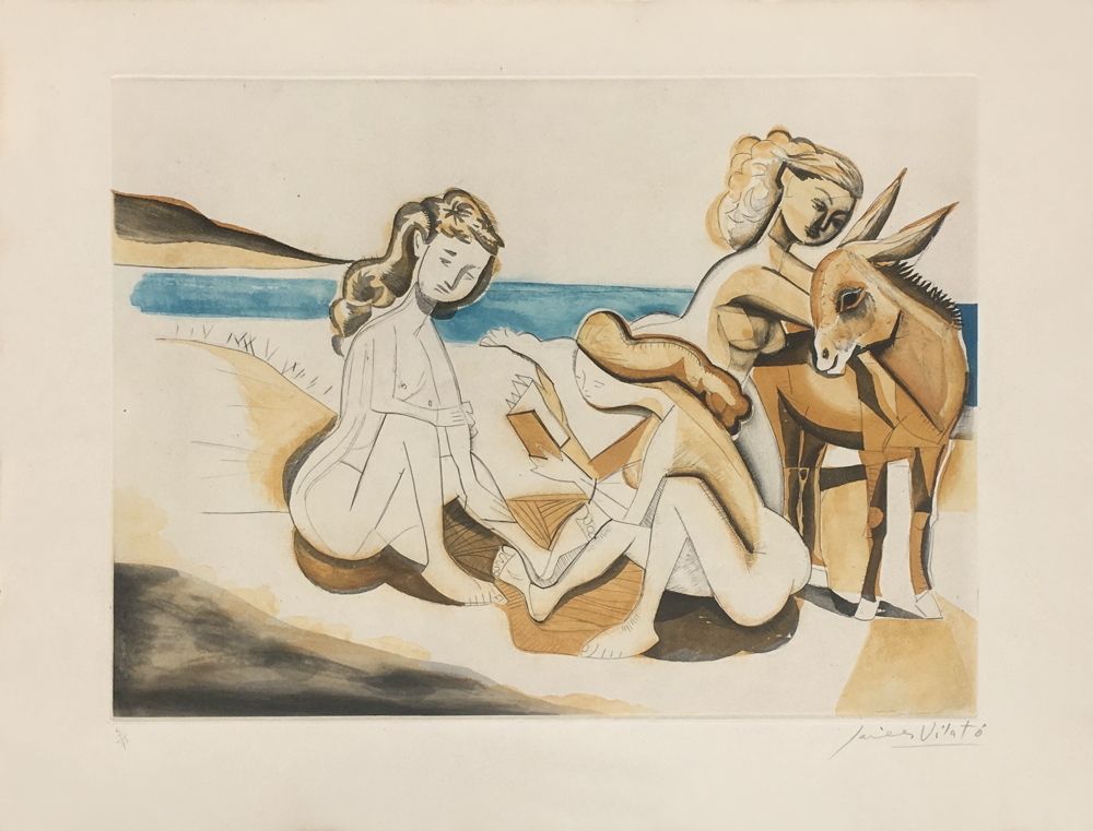 Sur la plage III
