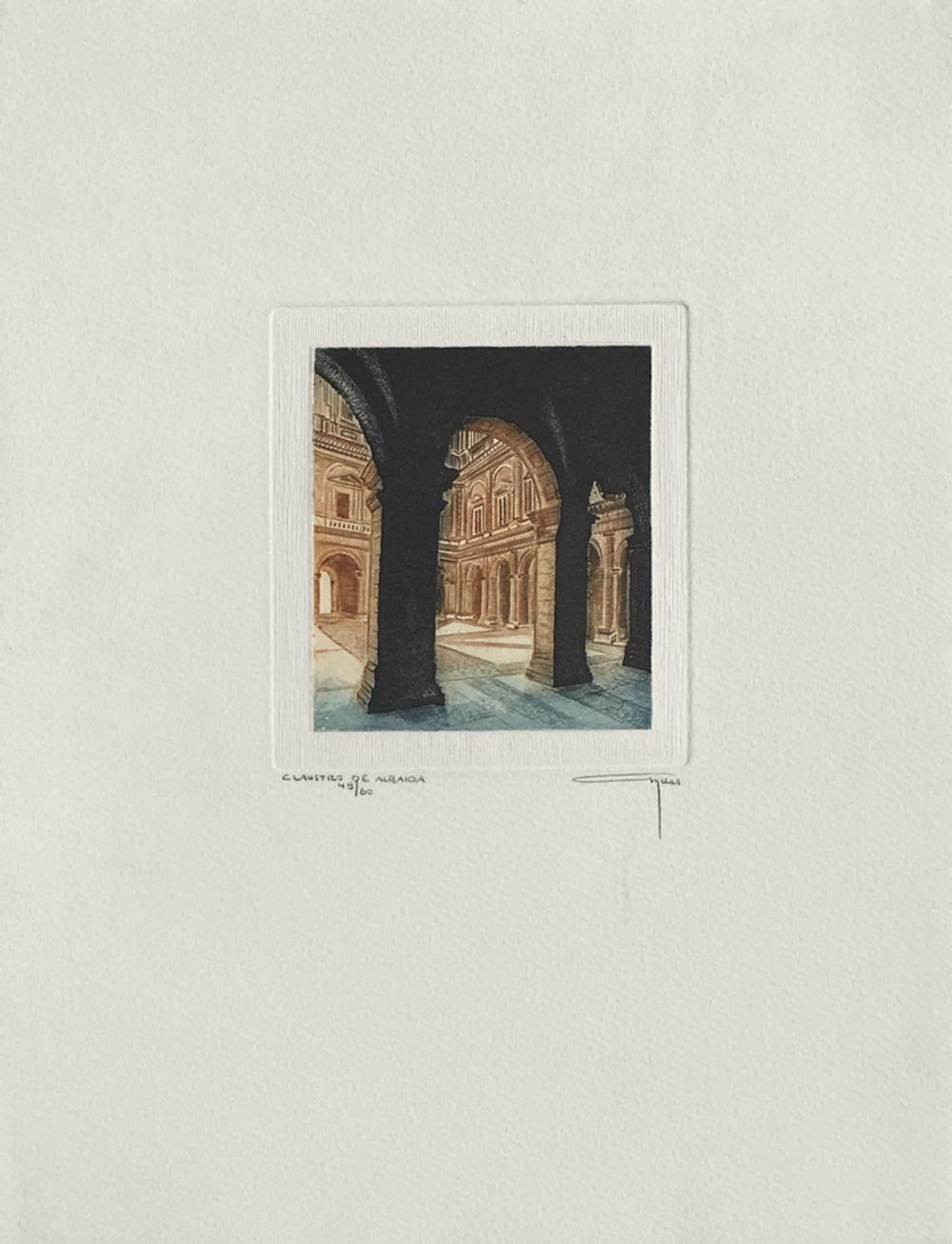 Claustro de Albeida