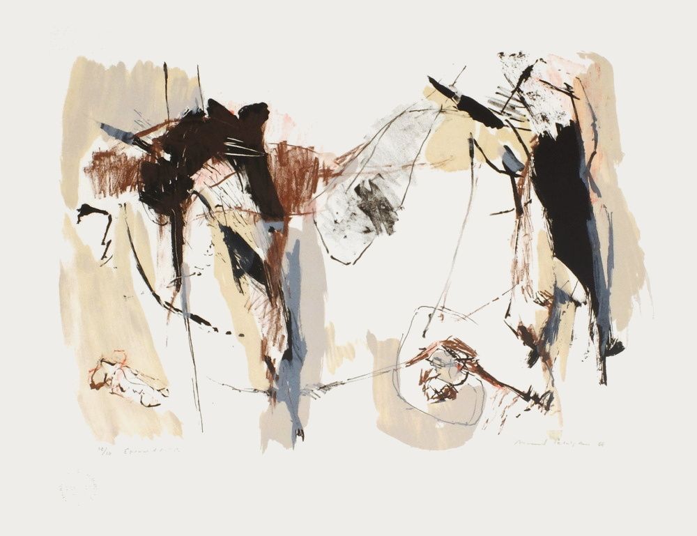 Composition abstraite I