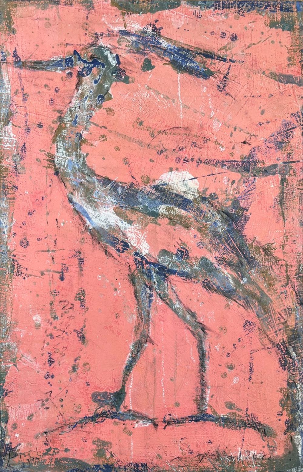 Garza rosada (dyptique) — vue 2