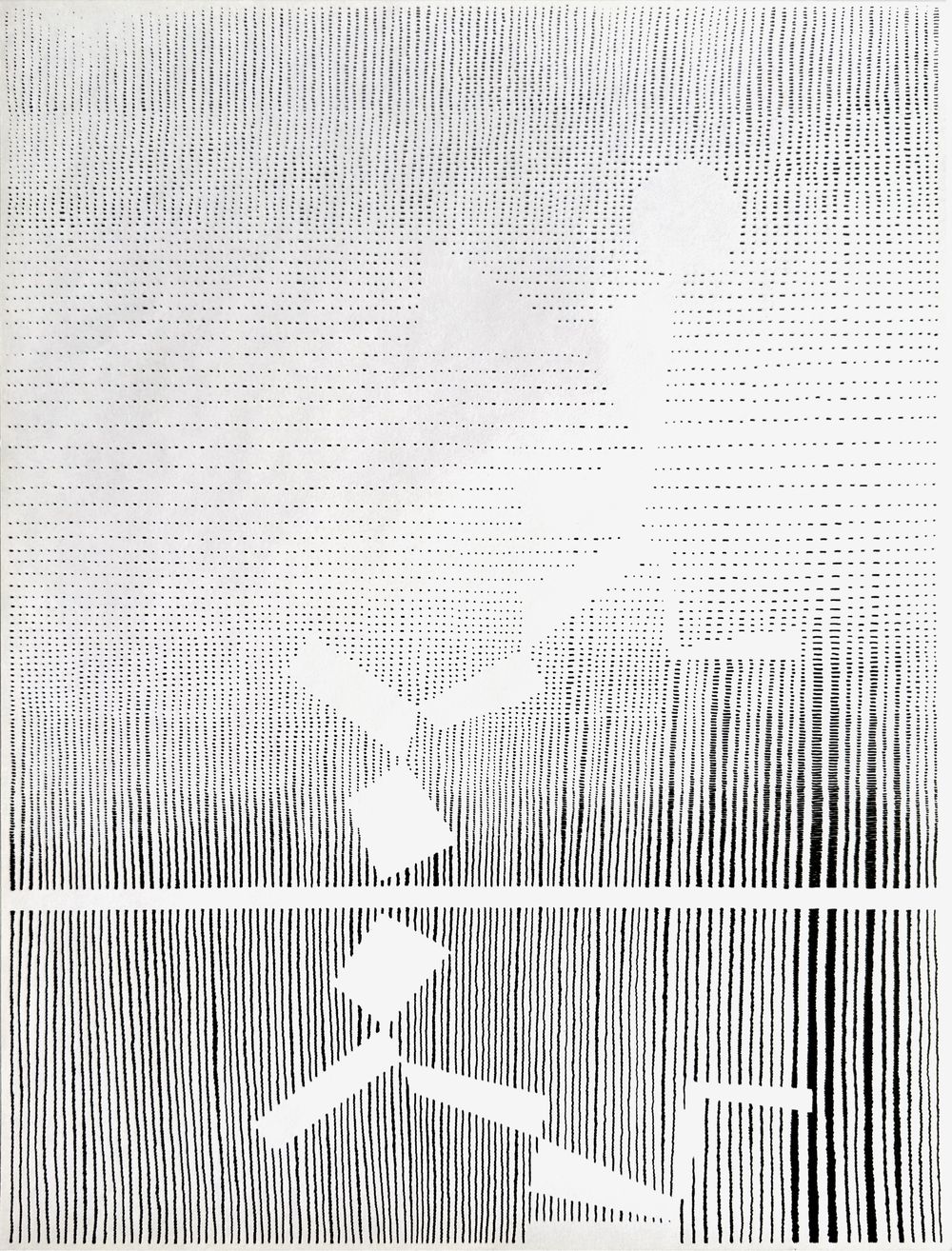 Parade aux miroirs (portfolio complet 8 sérigraphies) — vue 6