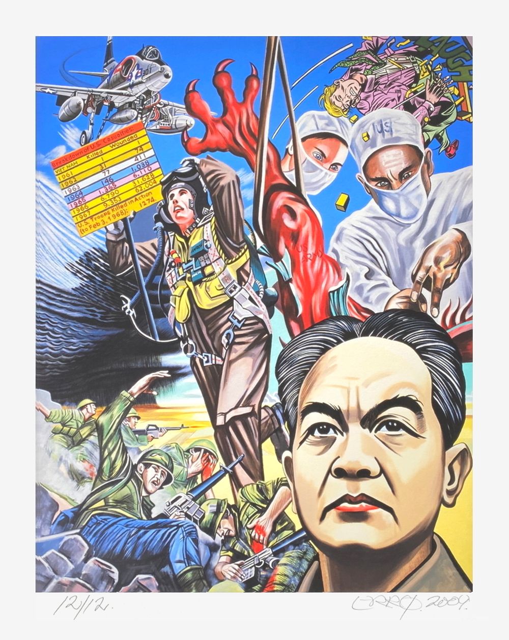 Guerre du Vietnam : Général Giap