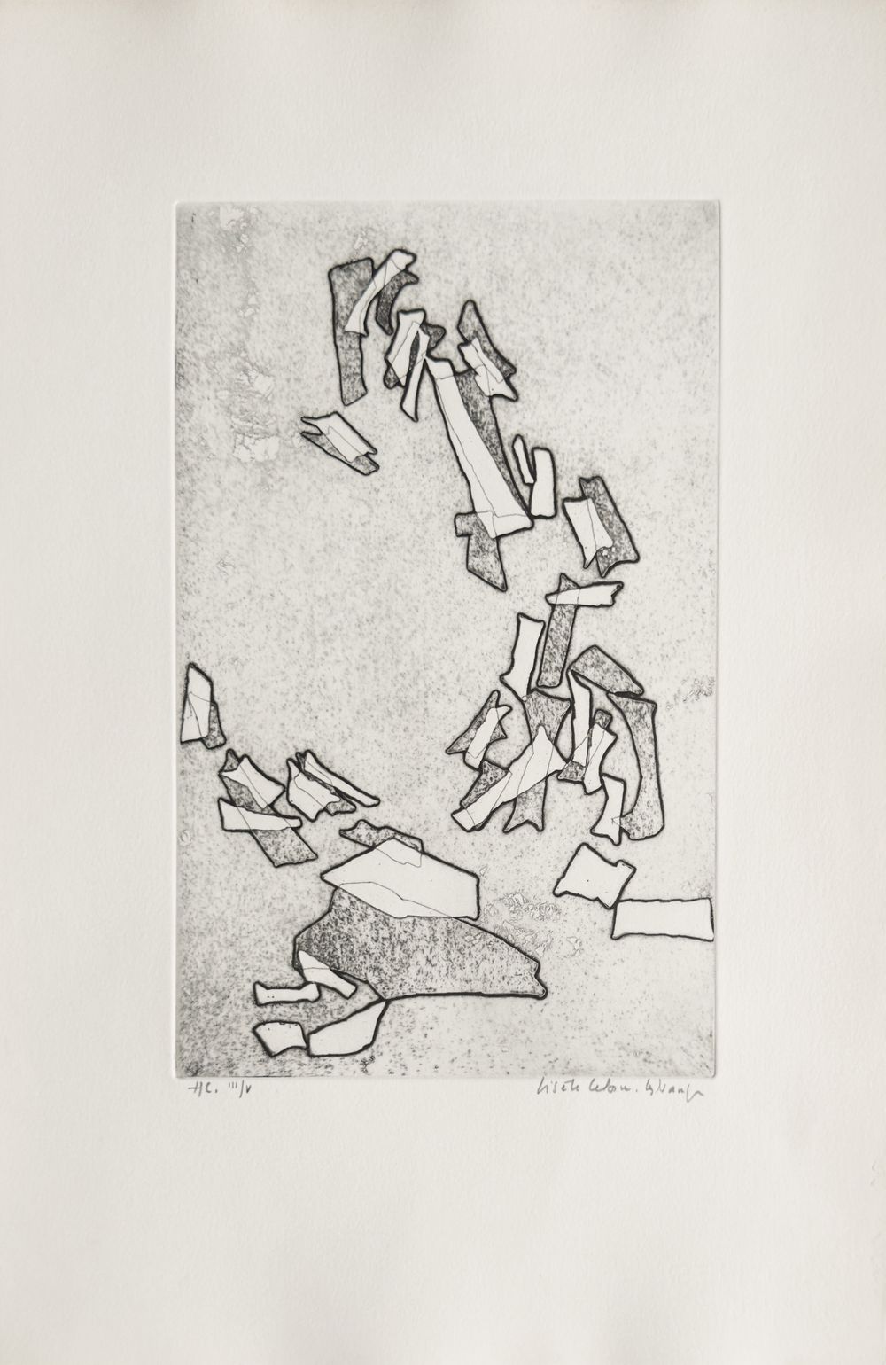 L'inachevé (8 gravures signées) — vue 5