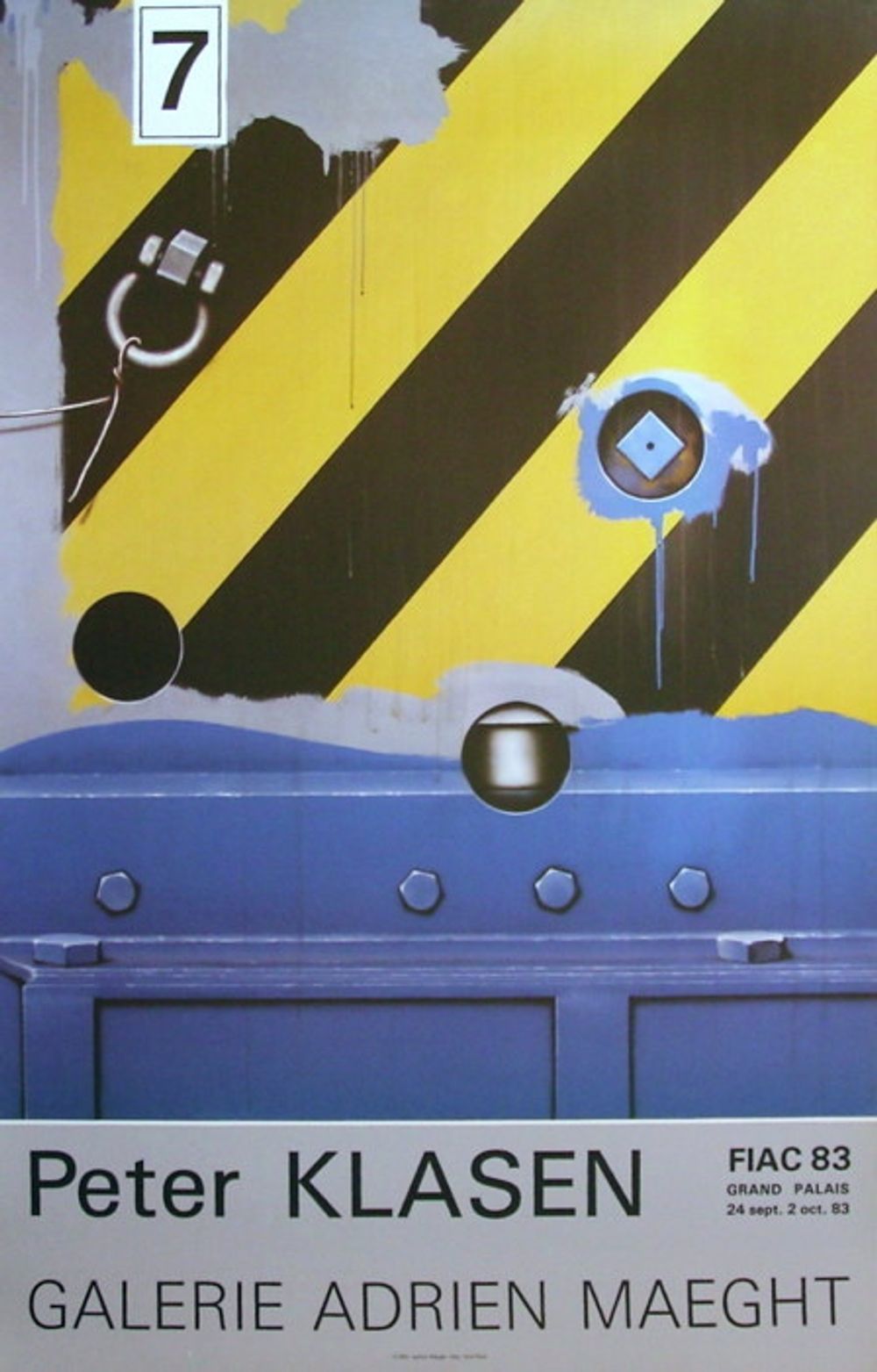 Expo 83 - FIAC Galerie Maeght