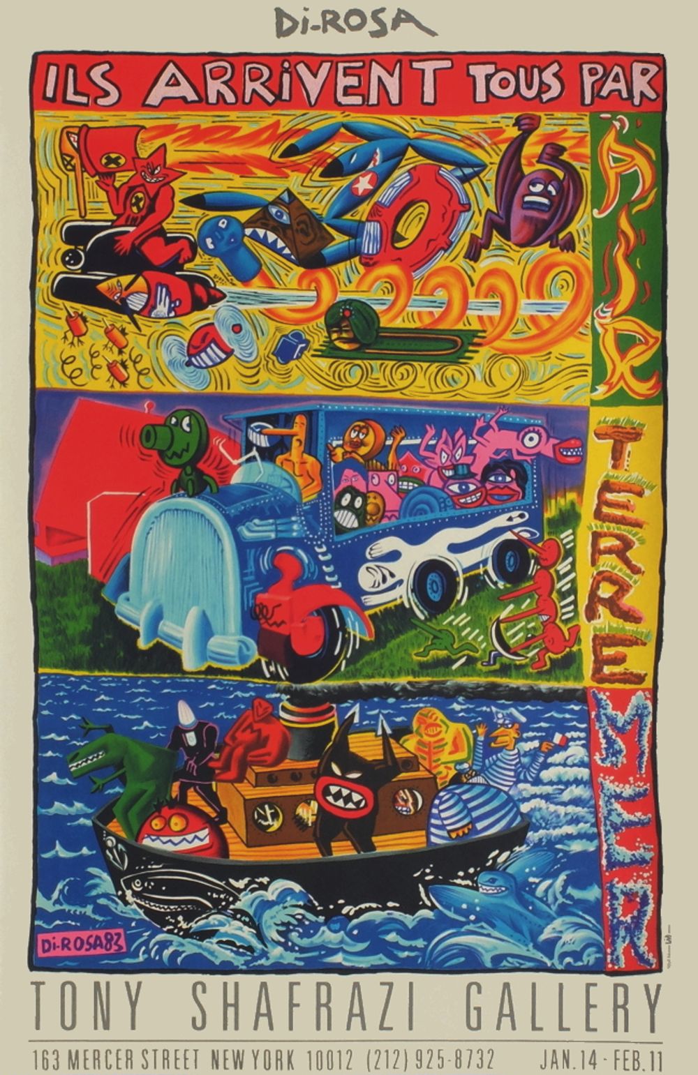 Expo 83 - Galerie Tony Shafrazy New York
