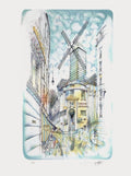 Paris - Le Moulin de la Galette à Montmartre