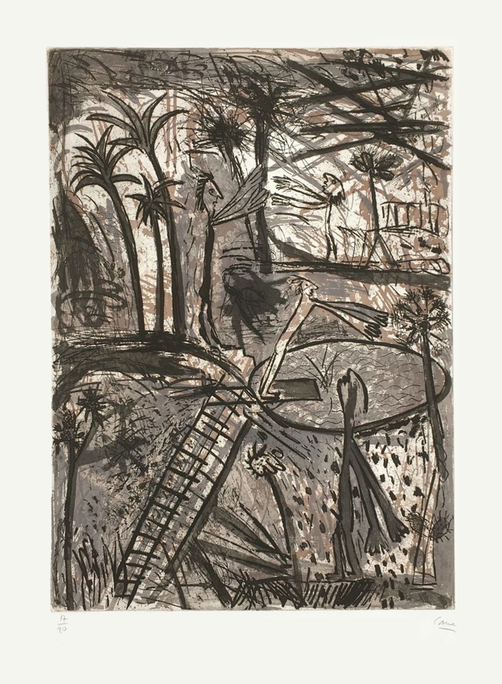 Paysage à l'échelle II