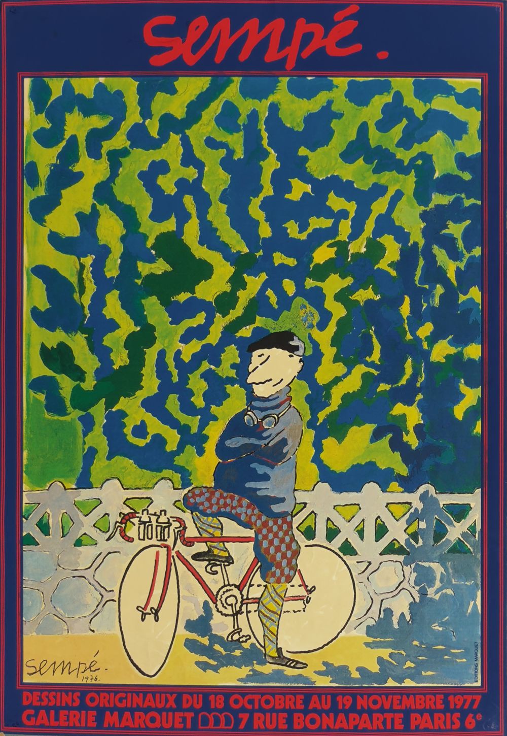 Expo 77 - Galerie Marquet - Paris