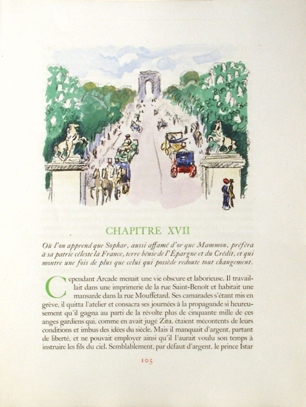 La Révolte des Anges 34 - Les Champs-Elysées