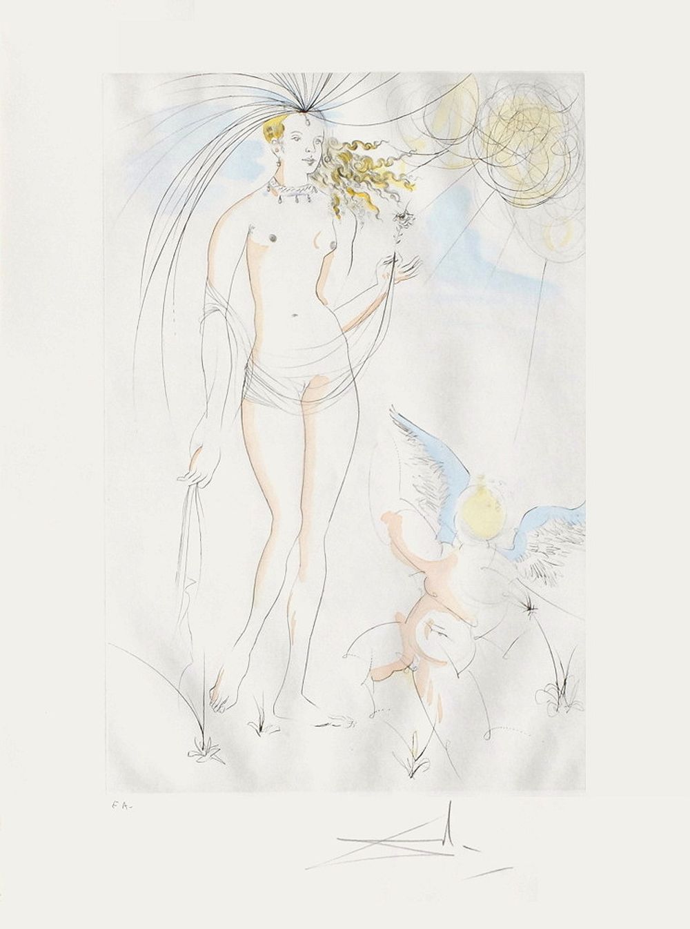 Mythologie Nouvelle - Venus et l'amour