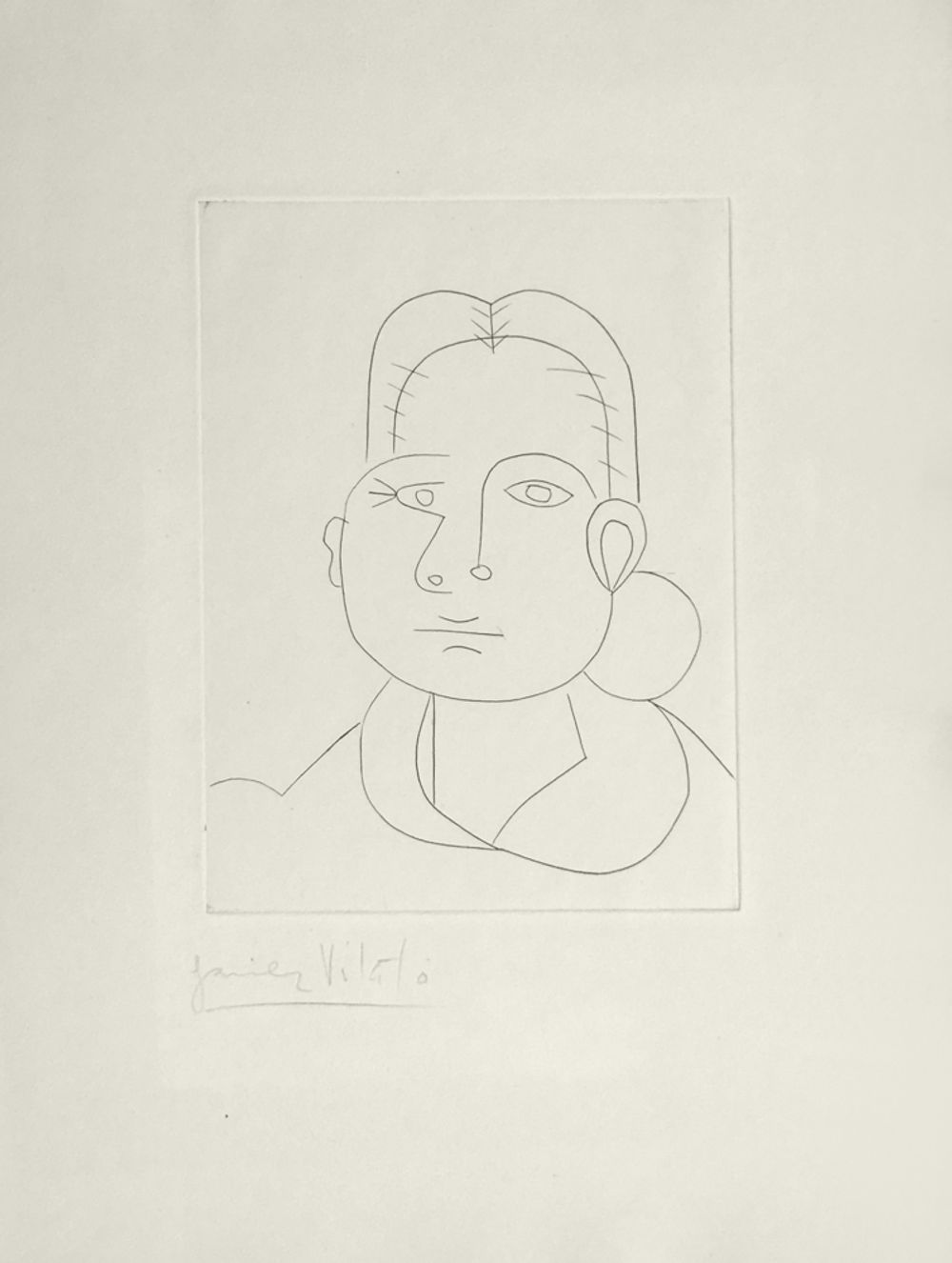 Portrait de femme I