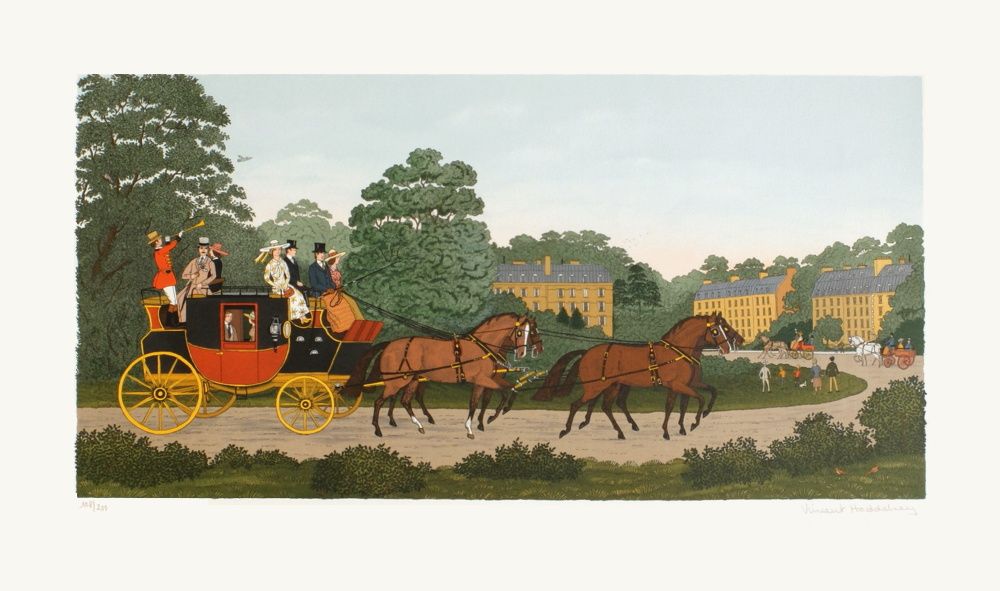 En route pour Longchamp
