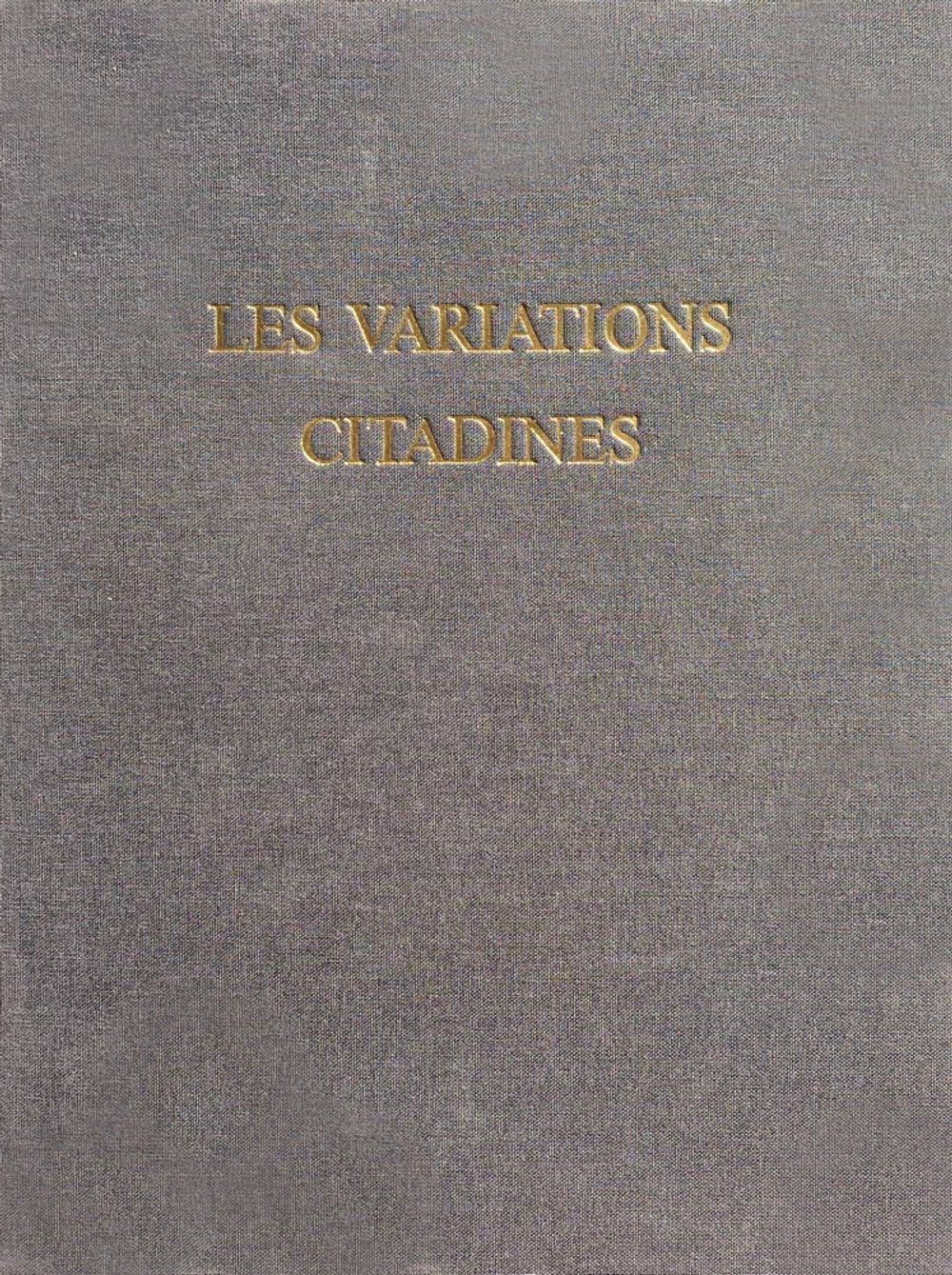 Variations citadines (4 lithographies signées) — vue 7