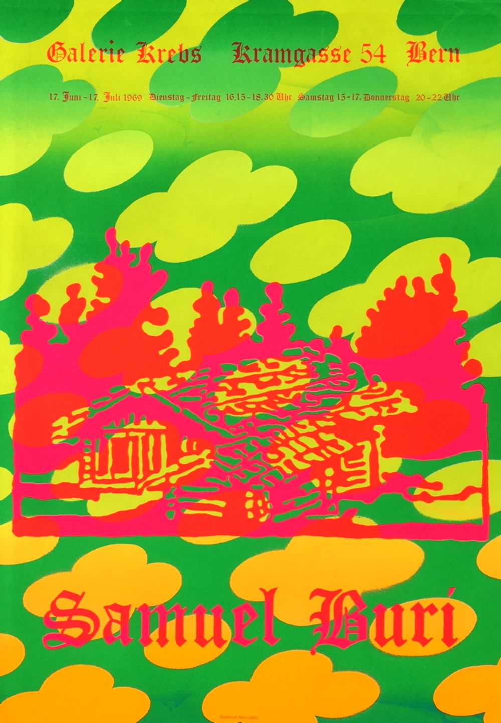 Expo 69 - Galerie Krebs - Bern