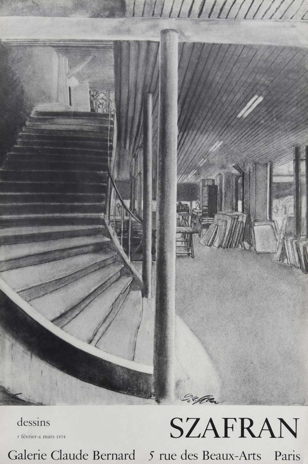 Expo 74 - Galerie Claude Bernard