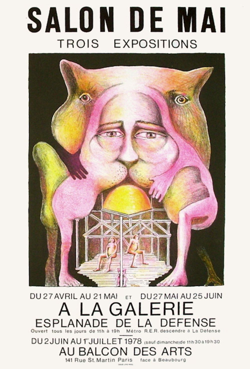 Expo 78 - Salon de Mai