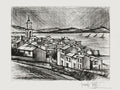 Saint Tropez, vu de la Citadelle