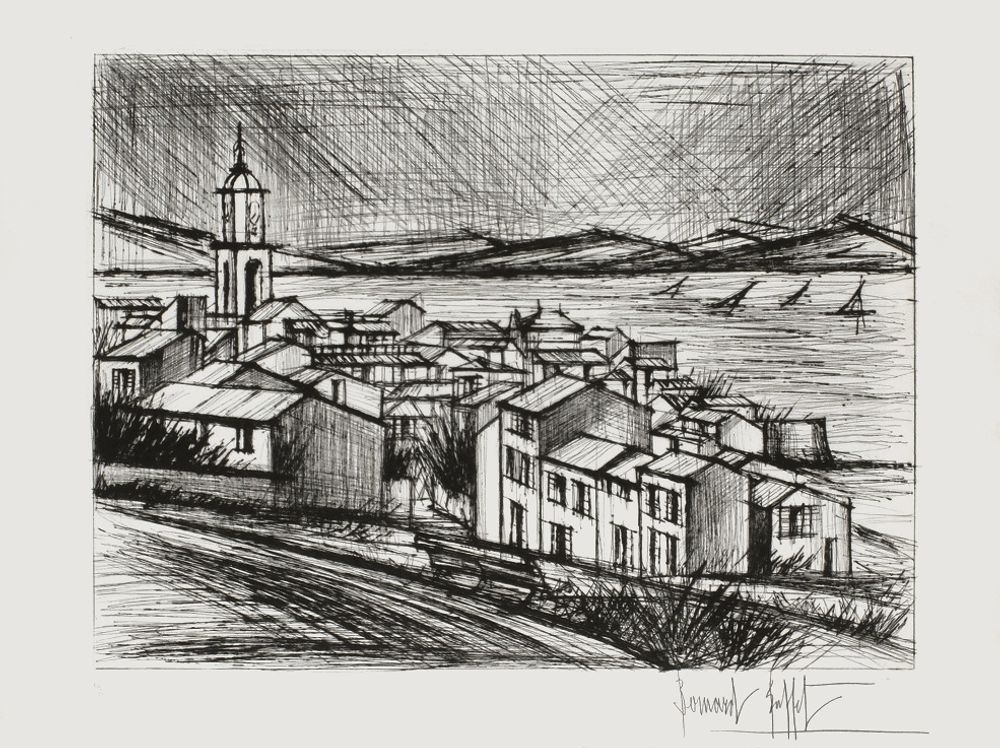 Saint Tropez, vu de la Citadelle
