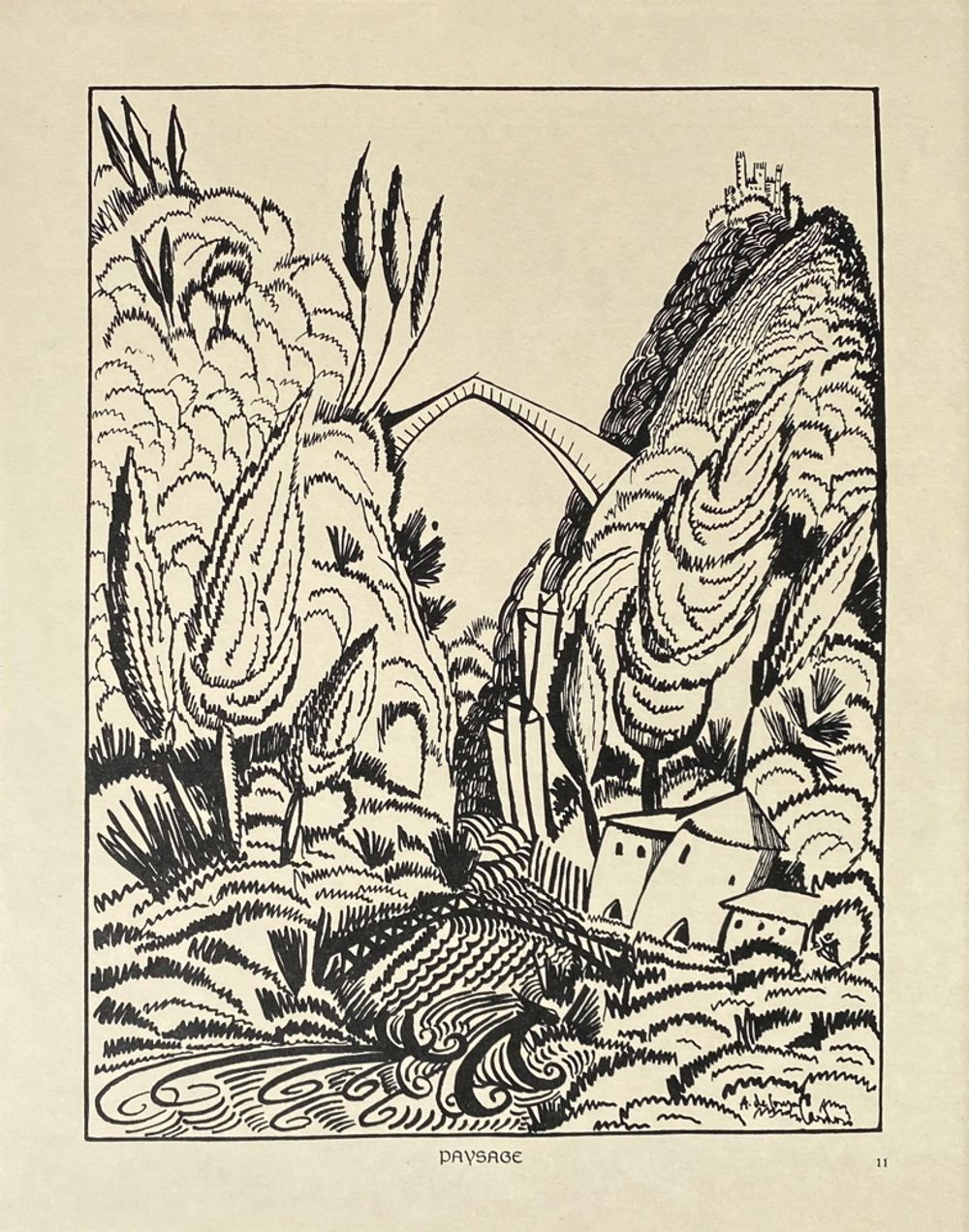 XX Dessins (portfolio of 20) — vue 13