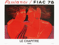 Expo 1978 - FIAC au rouge