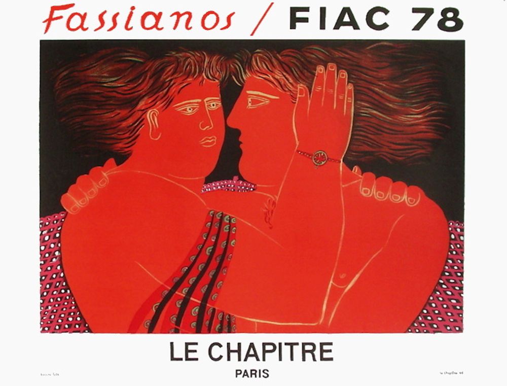 Expo 1978 - FIAC au rouge