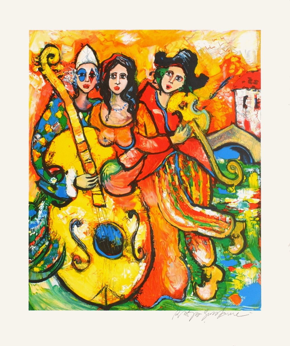 L'orchestre à la contrebasse