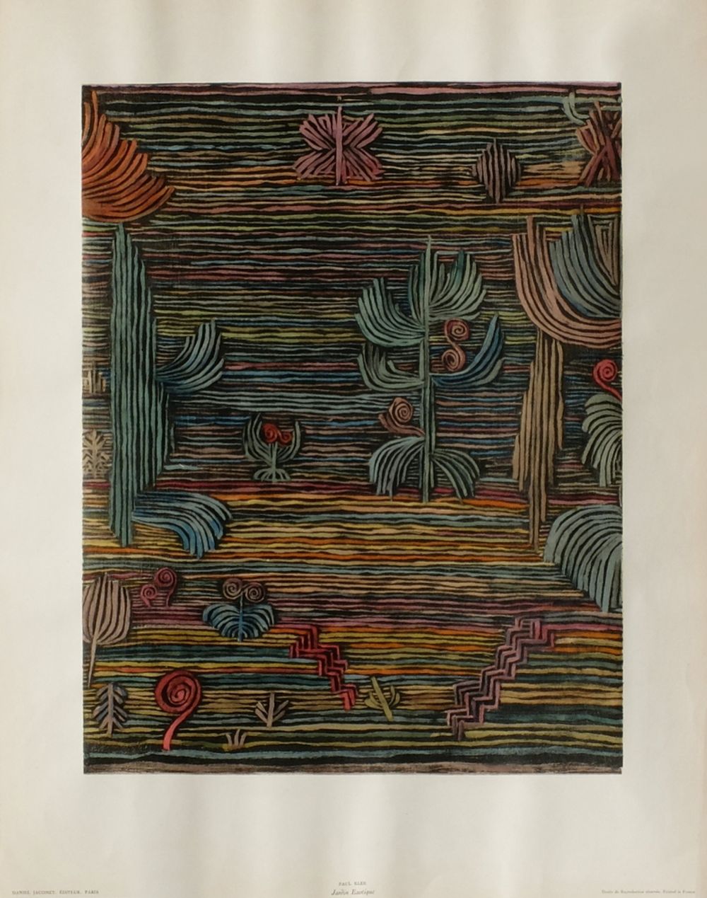 Jardin exotique