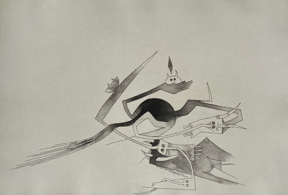 Contre une maison sèche. 9 etchings — vue 10