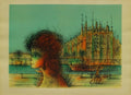 Le palais sur le fleuve