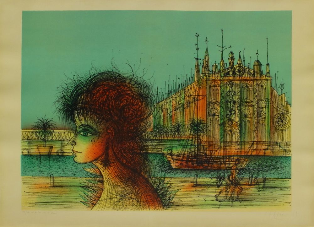 Le palais sur le fleuve