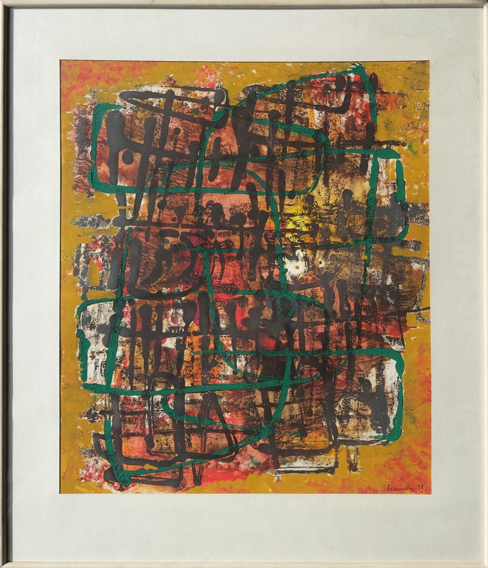 Composition abstraite — vue 2