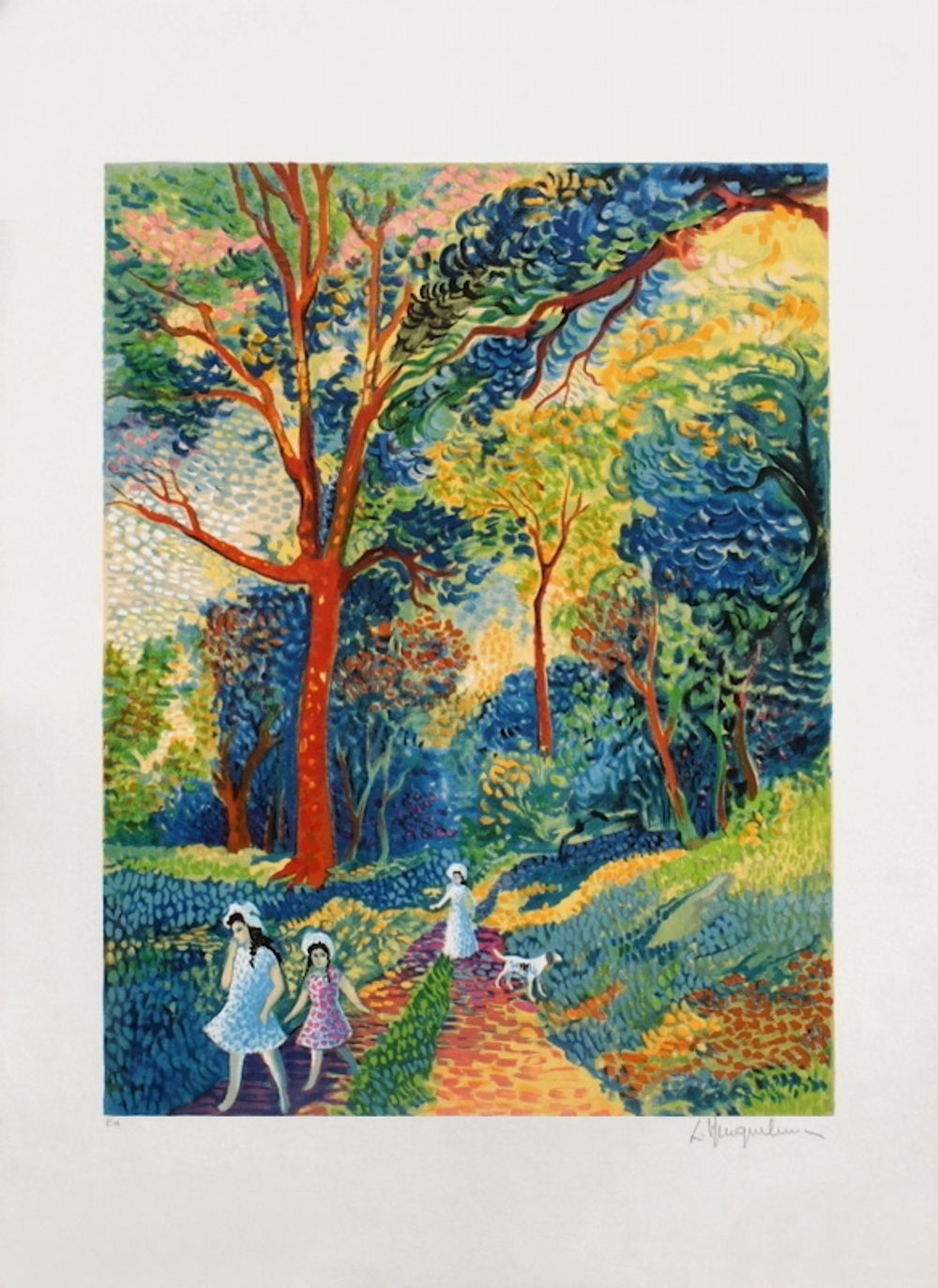 Promenade en forêt