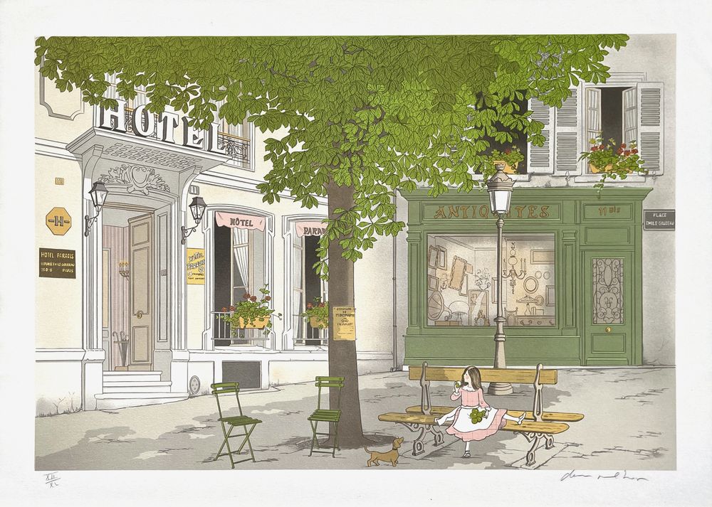 Hôtels - Hôtel Paradis - place Emile Goudeau