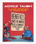 Achille Talon par Roger Widenlocher