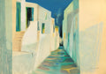 Rue à Mykonos