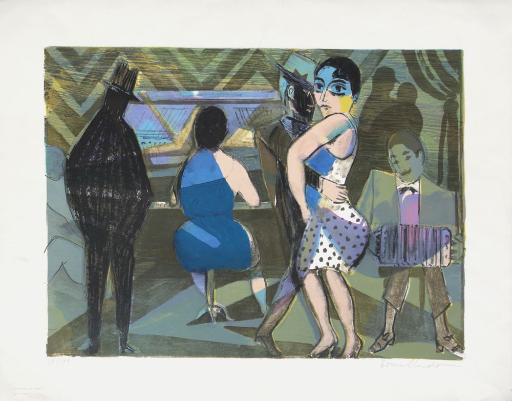 Tango au cabaret