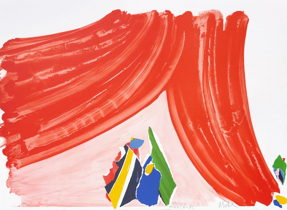 Le rideau rouge