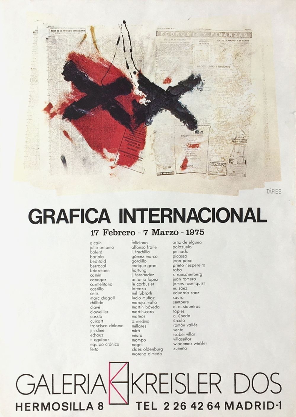 Expo 75 - Galeria Kreisler Dos