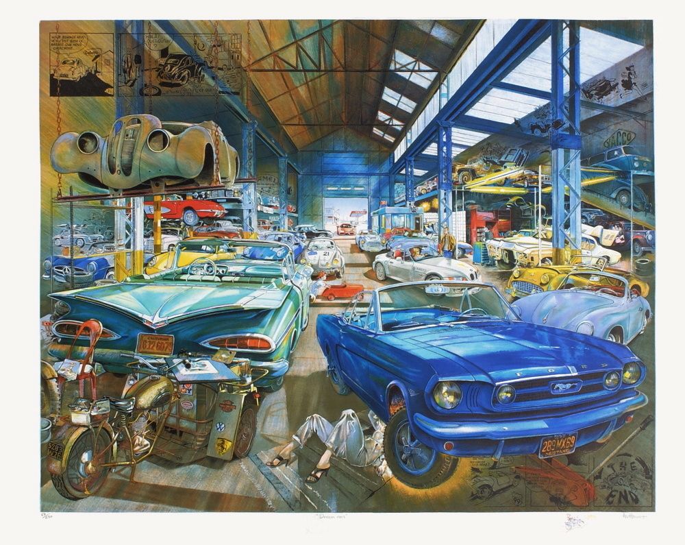 Dream cars