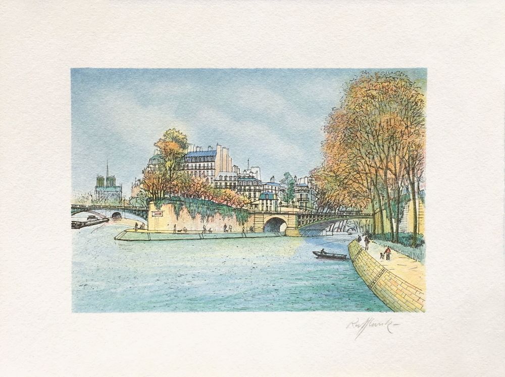 Paris - La pointe de l'Ile Saint Louis