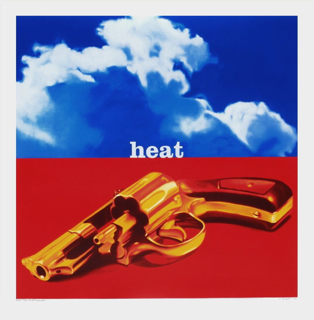 The heat goes on