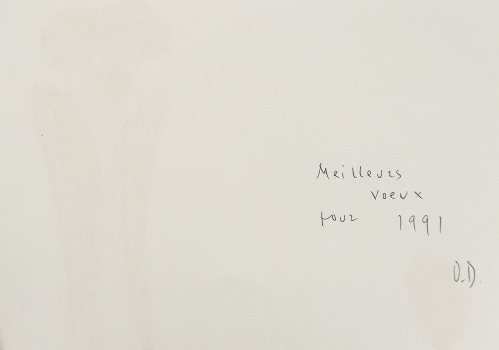 Voeux 1991 — vue 2
