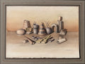 Nature morte au dé