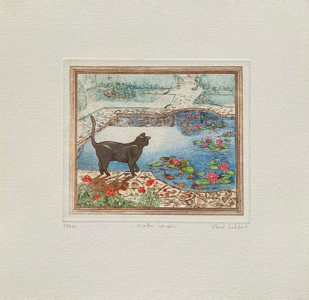 Water garden