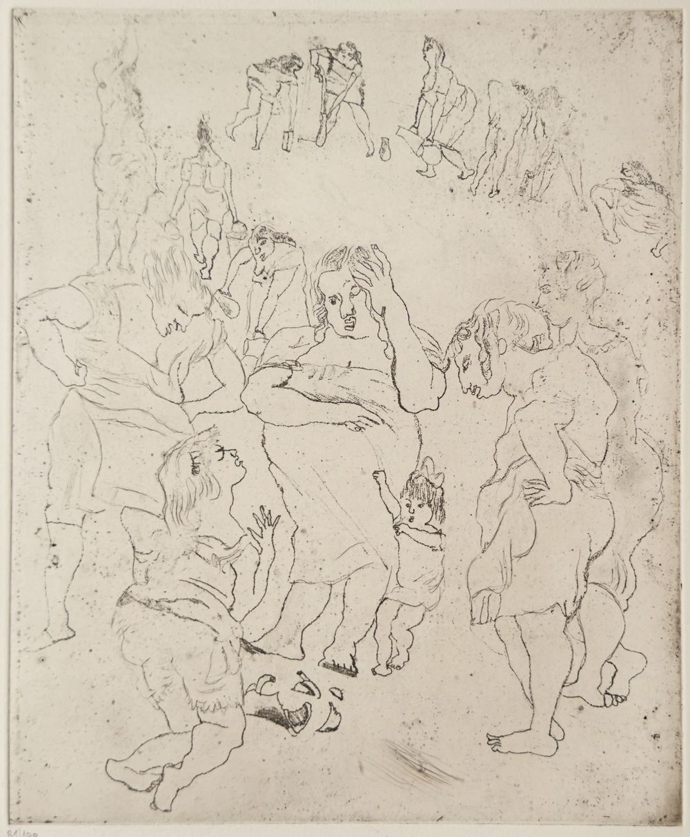 La cruche cassée — vue 2