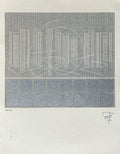Voeux Galerie Denise René 1996 (Ecriture 1979)