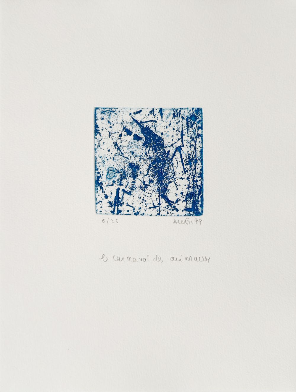Composition 99-07 - Le carnaval des animaux