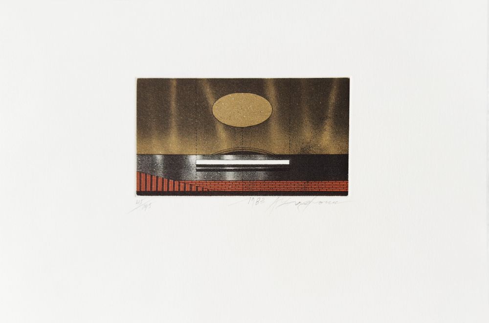 Predelles - 6 gravures signées - Texte de Roberto Sanesi — vue 8