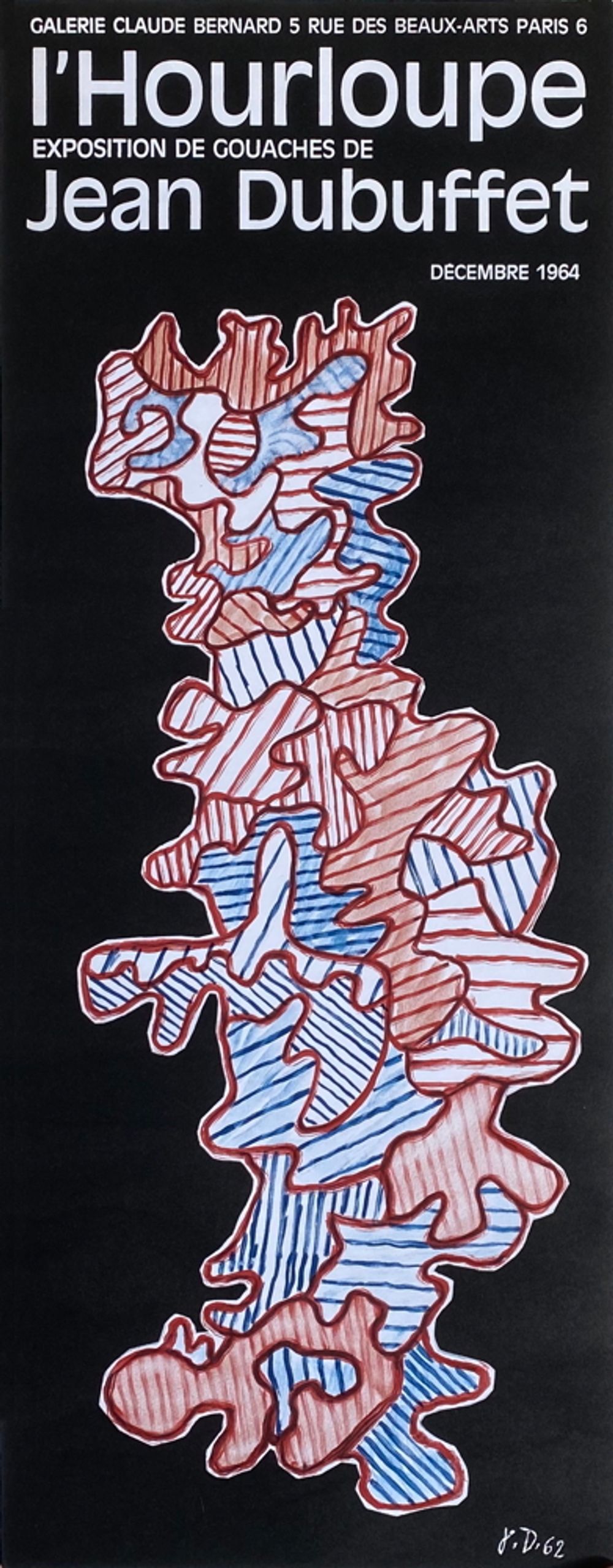 Expo 64 - Galerie Claude Bernard